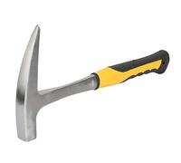 Culnflun Martello a becco d'anatra per mattoni a doppia testa a bocca piatta per indagini geologiche, acciaio ad alto tenore di carbonio professionale trattato termicamente durevol (Grandi dimensioni)