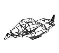 Culnflun Metal Roll Cage Chassis Frame Heavy Duty Upgrade Part for Axial RR10 90048 90053 RC Car Steel Construction 500mm Size