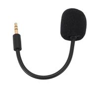Culnflun Microfono per Cuffie Da Gioco, Spina Ad Arco Placcata in Oro Da 3,5 mm, Microfono Di Ricambio Professionale Plug and Play per I Giocatori Razer Barracuda X