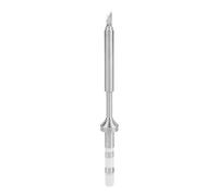 Culnflun Mini punte per saldatore in acciaio inossidabile, 7 pezzi TS100 Mini penna di ricambio in acciaio inossidabile per saldatore TS100 7 tipi (TS-KU (il prezzo limitato su AliExpress è 8,99))