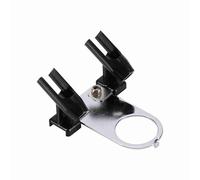 Culnflun Mini supporto per supporto per aerografo, portabricchini aerografo Simple 7,5 x 9 x 4 cm tiene fino a 2 pistole aerografate con aerografo in ceramica dipinto di ceramica t