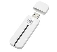 Culnflun Modem WiFi USB 4G con slot per scheda micro SIM - Modem cellulare USB portatile per laptop, auto, camion - Hotspot mobile dongle 4G LTE condivide Internet fino a 10 dispos