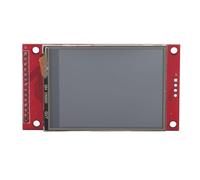Culnflun Modulo display LCD TFT da 1 confezione da 2,4 pollici 240x320 Porta seriale SPI ILI9341, LCD touch screen per scheda controller R3, da 3,3 V a 5 V