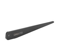 Culnflun Morse Taper Drift Key per Din317/3, MT3 a gambo a gambo per trapano strumento di rimozione della manica manica a manicotto silicio acciaio a molla per manganese per il