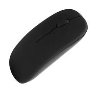 Culnflun Mouse bluetooth wireless, silenzio, design ultra-sottile, DPI regolabile muto 80012001600 Tracciamento ottico avanzato, Bluetooth 5.0, per laptop Tablet OS X MI Black