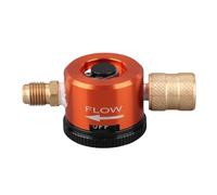 Culnflun Nitrogen Purge Tool HVAC Professional 1/4 Inch Connector Nitrogen Gas Regulator Brazing Tool for HVAC Equipment Maintenance and Repair