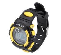 Culnflun Orologio da polso a led digitale Sports Watch con sveglia per cronometro di stopwatch 12/24 ore Data per la data per GED 5 17 anni Dureble PU Strap