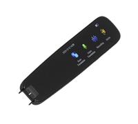 Culnflun Penna Scanner Di Traduzione, Supporta 12 Lingue E 112 Traduzioni Vocali Online, Penna Di Traduzione Point to Talk, Può Essere Tradotto In Testo Elettronico Online, Per Android 4.4(Nero)