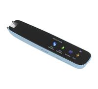 Culnflun Penna Scanner Di Traduzione, Supporta 12 Lingue E 112 Traduzioni Vocali Online, Penna Di Traduzione Point to Talk, Può Essere Tradotto In Testo Elettronico Online, Per Android 4.4 (Blu)