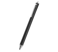 Culnflun Penna Touch Screen Con Testa Di Stoffa, Penna Digitale Stilo Portatile, per S A M A U N G, TAB L G, H U A W E I, X I A O M I Smartphones Tablet I Pad 2018 (Nero)