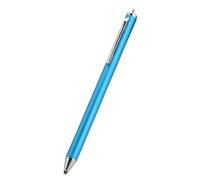 Culnflun Penna Touch Screen Con Testa Di Stoffa, Penna Digitale Stilo Portatile, per S A M A U N G, TAB L G, H U A W E I, X I A O M I Smartphones Tablet I Pad 2018 (Blu)