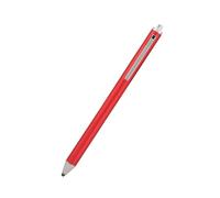 Culnflun Penna Touch Screen Con Testa Di Stoffa, Penna Digitale Stilo Portatile, per S A M A U N G, TAB L G, H U A W E I, X I A O M I Smartphones Tablet I Pad 2018 (Rosso)
