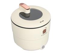 Culnflun Pentola Elettrica Multifunzionale Per Stufati, 1,8 Litri 220 V Standard Europeo, Pentola Elettrica Per Zuppe E Spaghetti, Rivestimento Antiaderente Per Alimenti