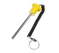 Culnflun Perno del Pacco Pesi, 8 * 125 MM Pin Peso Blocco Banda Magnetica Tirare La Combinazione di Cavo, Forza Attrezzature Tirare Pin, Adatto per L'esercizio Fitness