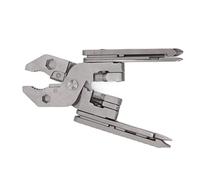 Culnflun Pinza multiuso 16 in 1, pinza multiuso in acciaio fuso, cacciavite, ago per carta, chiave spelafili, pinza tascabile professionale per sopravvivenza, campeggio, caccia ed