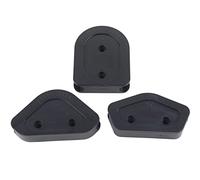 Culnflun Pipe Bend Tube Tool Kit, 45 90 180 Degrees Bending Dies for the External Diameter of 14mmacrylic Tube Pc Water Cooling System Plastic Black
