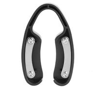 Culnflun Polka Dot Wine Bottle Aprile Premium Acciaio in acciaio inossidabile Caltitore rapido Easy Wine Bottle Strumento per la casa Uso di regali Amanti di vino Black Bianco (Nero)