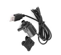 Culnflun Pompa dell'acqua senza spazzole USB ha funzionato in silenzio ed efficiente pompa di micro immersione 6 V per il raffredmento del computer e l'acquario 150L/H 1,5 m d