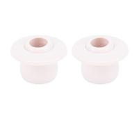 Culnflun Pool Jet nozzles, 2Pcs Pool Spa Jet Fitting 20mm Push in Diameter PVC Pool Hot Tub Eyeball Jet Nozzle Fitting for 40mm Pipe