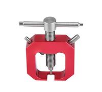 Culnflun Professional Strumento Universal Motor Pinic Pinrir Remover Accessorio RC Adatto per Auto a Telecomando Assiale SCX10 (Rosso)