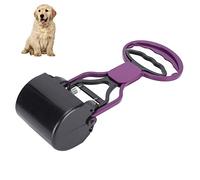 Culnflun Raccoglifeci per Cani, Pinza a Molla a Una Mano, Utilizzo con Sacchetto, Strumento Portatile per Giardino e Passeggiate