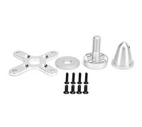 Culnflun RC Airplane Propeller Adapter Holder C4240/C4250/C4260 Brushless Motor Spare Parts for Fixed Wing