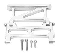 Culnflun RC Aluminium Rear Car Shell Column Pillar for Axial SCX24 C10 1/24 RC Car Upgrade Parts (Silver)