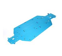 Culnflun RC Car Chassis Metal Chassis Upgrade Bottom Parte 33,6 cm x 14,2 cm per Tornado EPX HSP 94107 94170 94118 94111 94110 94124 1:10 Truck RC