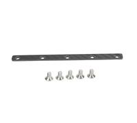 Culnflun RC Car Chassis Reinforcement Stiffener Lightweight Carbon Fiber High Strength Rib for TT02 1/10 RC Car Enthusiasts