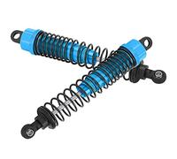 Culnflun RC Shock Absorber, Adjustable 110mm Shock Absorber Damper Full Metal Spring Damper, Fit for Slash 2WD (Blue)
