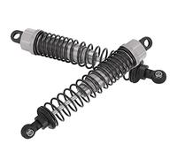 Culnflun RC Shock Absorber, Adjustable 110mm Shock Absorber Damper Full Metal Spring Damper, Fit for Slash 2WD (Ti Color)