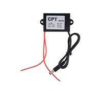 Culnflun Regolatore convertitore di potenza AC DC da 24 V a 12 V 3 A con gestione termica per display a LED Audio per auto Pannello solare Monitor ventola motore Alimentatore di co