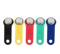Culnflun RFID TM Card Set iButton Touch Memory Key Water proof Anti Heat Resist 8kb RAM for Sauna Electronic Door Cabinet Locks 5pcs