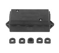 Culnflun Rucker Junction Box a 7 Vie Distribuzione ABS Blocco Connettore terminale di Alimentazione per rimorchi Barche e Veicoli automobilistici Design Compatto Leggero Easy Insta