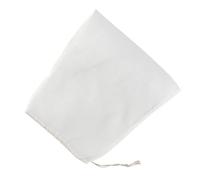 Culnflun Sacchetti per birra, sacchetti filtranti riutilizzabili a rete fine con cordoncino per la produzione di vino, birra domestica e bevande alla frutta (28x45 cm)