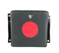 Culnflun Sacco da Boxe, Pugno da Muro in PU Focus Target da Muro Pad da Combattimento Taekwondo Sacco da Allenamento, per Palestra di Casa Rosso 26x26x5 cm