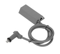 Culnflun Satellite Ethernet Adapter, High Performance Plug and Play Stable Network Adapter, for V2 Satellite Internet Rectangular Dish