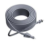 Culnflun Satellite Replacement Cable, 150ft Rectangular Standard Actuated Cord Satellite Replacement Cable IP68 link Accessories for Flat Router Networking Products