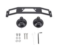 Culnflun Satellite Suction Cup Mount Alloy Steel Portable Car Mount Suction Cup Bracket Satellite Installation Kit for Mini