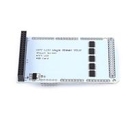 Culnflun Scheda di espansione LCD TFT da 3,2 pollici, scheda touch screen TFT LCD SD Card, modulo display Tft01 V2.2 che supporta la modalità 8 bit 16 bit per assemblaggio di proge