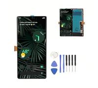 Culnflun Schermo LCD di Ricambio, 6.7inch per Google Pixel 6 PRO 5G G8VOU GLUOG, Risoluzione 3120x1440px, 512ppi, Sostituzione Display Digitale Touch