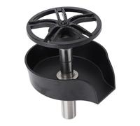 Culnflun Sciacquatrice per Vetro per Lavelli da, Accessori per Lavello da, Sciacquatrice per Vetro da Bar, Lavatazze Rotante Automatica con Lavabo per Tubo Flessibile, (Tubo EU 3/8 per lavabo in