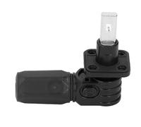 Culnflun Set connettori per accumulo di energia ad alta corrente, set di prese e spine per accumulo di energia IP67, spina ruotabile a 360° da 120 A per rack di batterie modulari (Black)