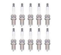 Culnflun Set di candele per motore piccolo 10 pezzi (K6RTC), ricambio per Champion RC12YC per tosaerba, attrezzatura da giardino per piccolo motore, compatibile con Ariens