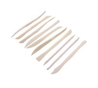 Culnflun Set di strumenti di modellazione di argilla in legno, da 10 pezzi kit di strumenti di scultura di argilla polimero fai -da -te per artisti artigiani princi