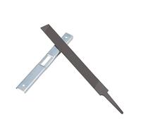 Culnflun Set Lima Piatta E Calibro di profondità, Lima Piatta 18,8 X 1,5 CM, Calibro di profondità 12,6 X 1,51 Cm, Pratico Kit di Affilatura per Motoseghe per Forestali O Agricoltori