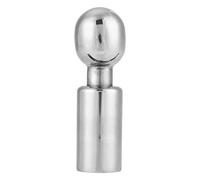 Culnflun Sfera a spruzzo rotante, g3/8 "filo 360 ° spray per la pulizia dell'ugello del serbatoio 15lmin per industria chimica delle bevande alimentari farmaceutica