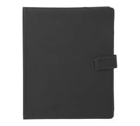 Culnflun Sheet Music Folder A4 3 Ring Piano Binder Universal for Band Orchestra Choir with Page Numbers (Black)
