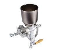Culnflun Smerigliatrice per cereali, Mulino per farina di mais regolabile ad alta efficienza 32x43 cm, per uso domestico in Galvanotecnica in ghisa
