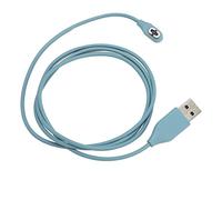 Culnflun Sostituzione del cavo di ricarica magnetica, cavo per cuffie di conduzione ossea, cavo di ricarica Bluetooth TPE USB per sostituzione Aeropex AS800 (Blu)